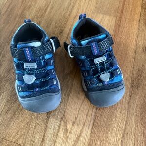 Keen Kids Blue and Gray Sneakers